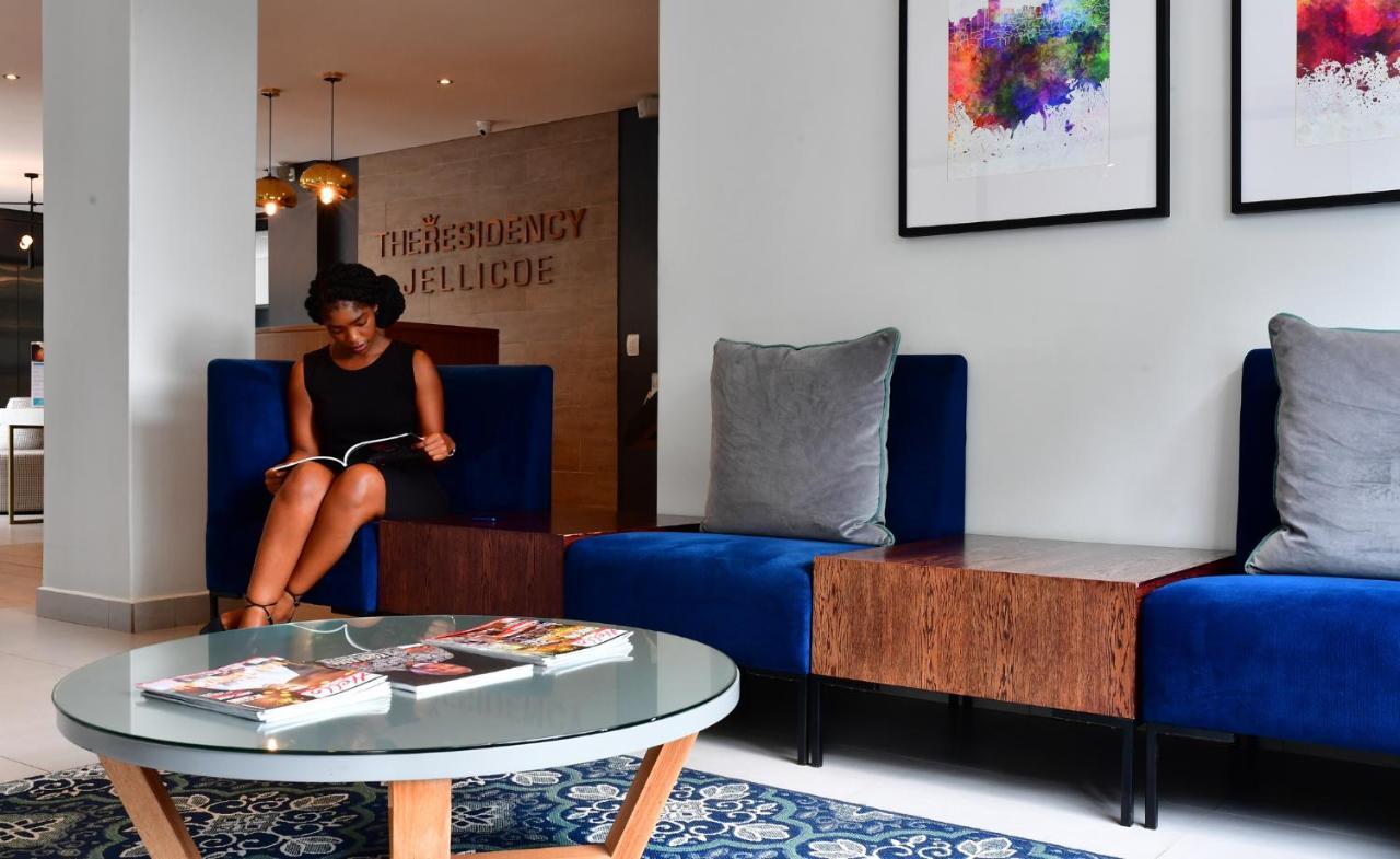 The Residency Jellicoe Apartment Johannesburg Ngoại thất bức ảnh