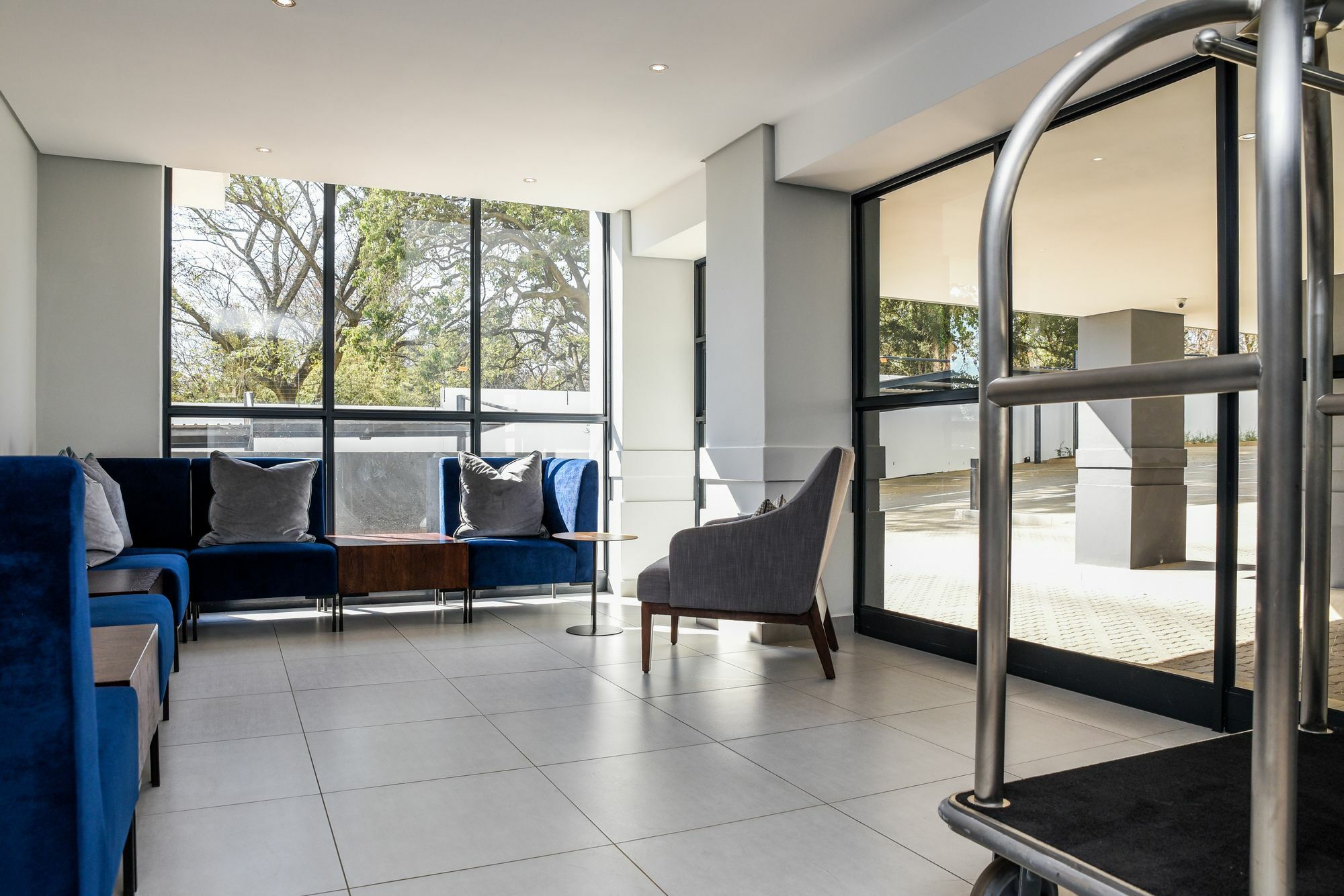 The Residency Jellicoe Apartment Johannesburg Ngoại thất bức ảnh